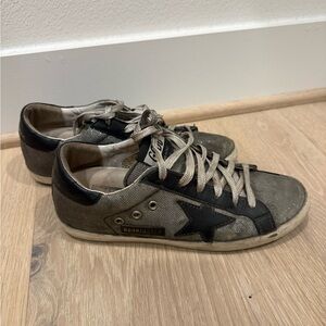 Golden Goose Sneakers in Black and Gray